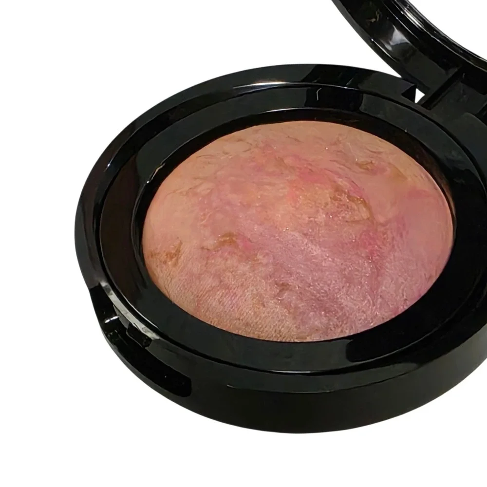 Laura Geller Baked Blush N Brighten Marbleized Blush Pink Buttercream Full Size